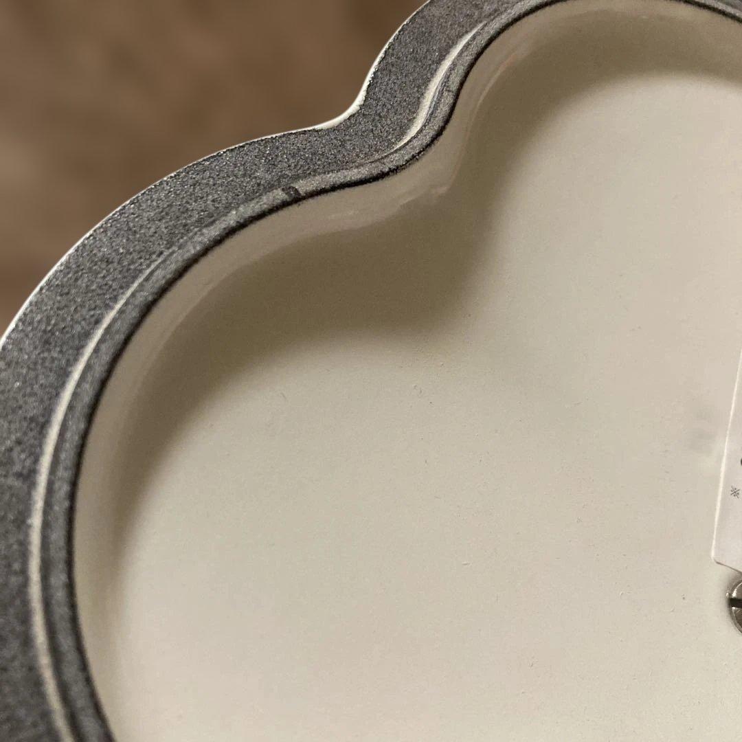 【新品未使用】ル・クルーゼ　両手鍋 ココットフルール★限定パウダーピンク20cm