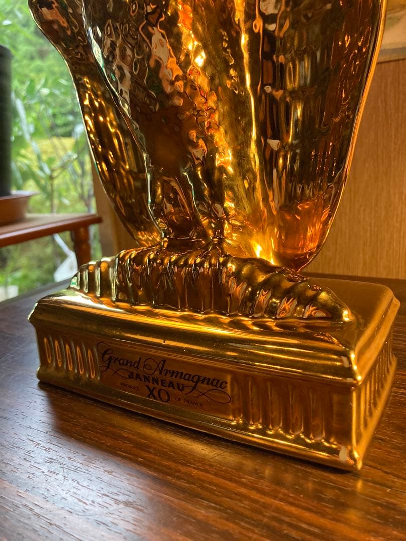 フランス ジャノー アルマニャック XO 洋酒 ブランデー アンティーク 古酒