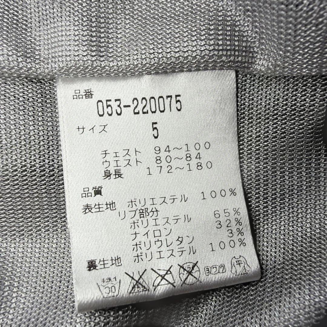 専用パーリーゲイツ　チェック柄　スニードブルゾン　大きいサイズ5 良品