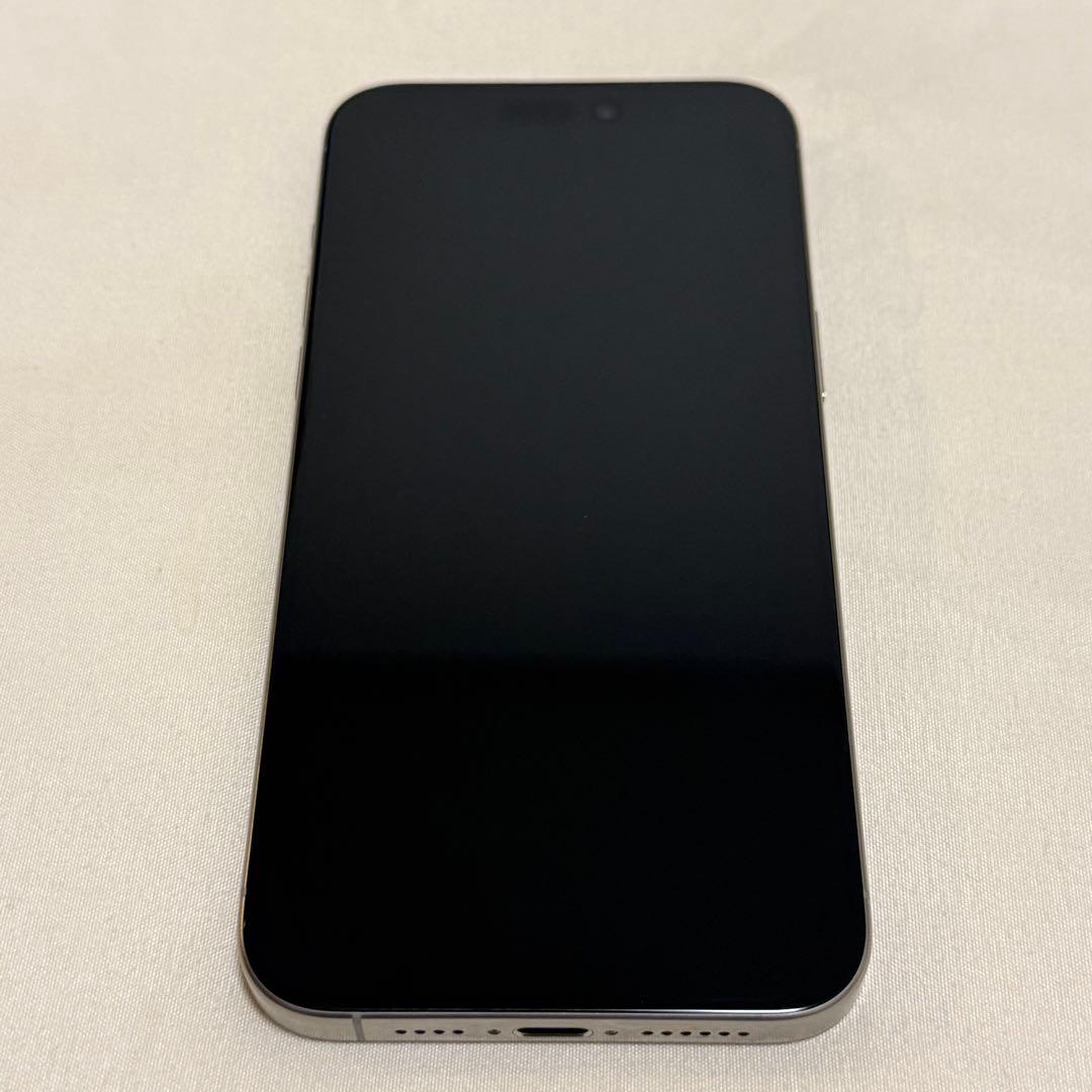Apple iPhone 15 Pro max 256GB ナチュラルチタニウム