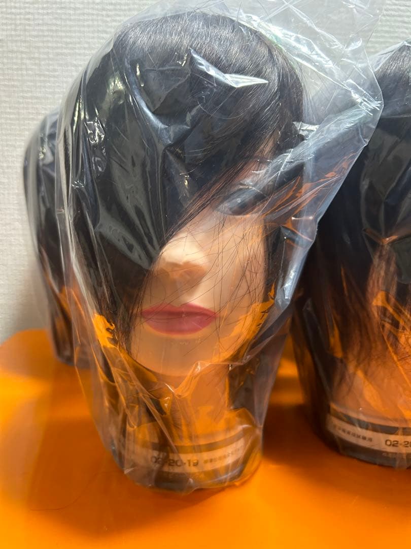 ぽちゃま 美容国家試験 カットウィッグ