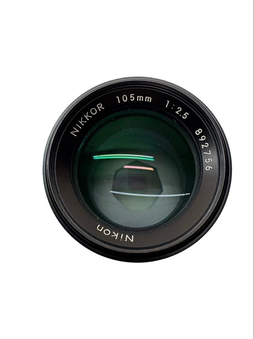 Nikon Ai-sNIKKOR 105mm F2.5 単焦点レンズ