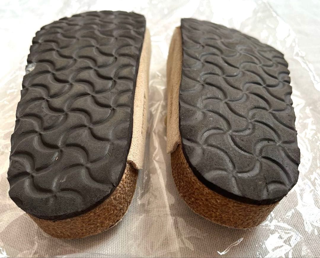 BIRKENSTOCK ビルケン　ボストン　ベージュ トープ　サボサンダル 37