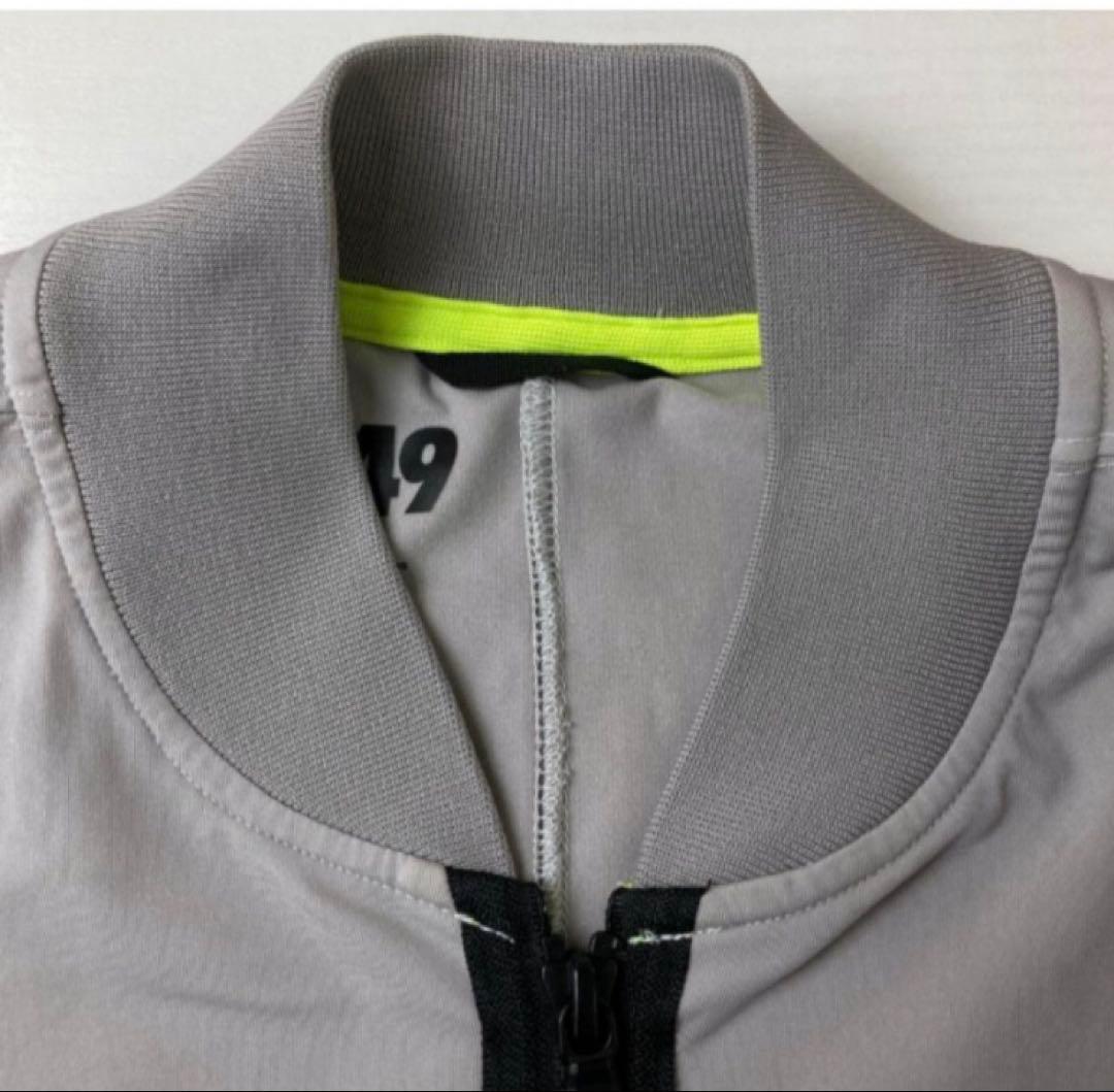 TFW49 MA-1 ブルゾン　ジャケット　ライトグレー　サイズM