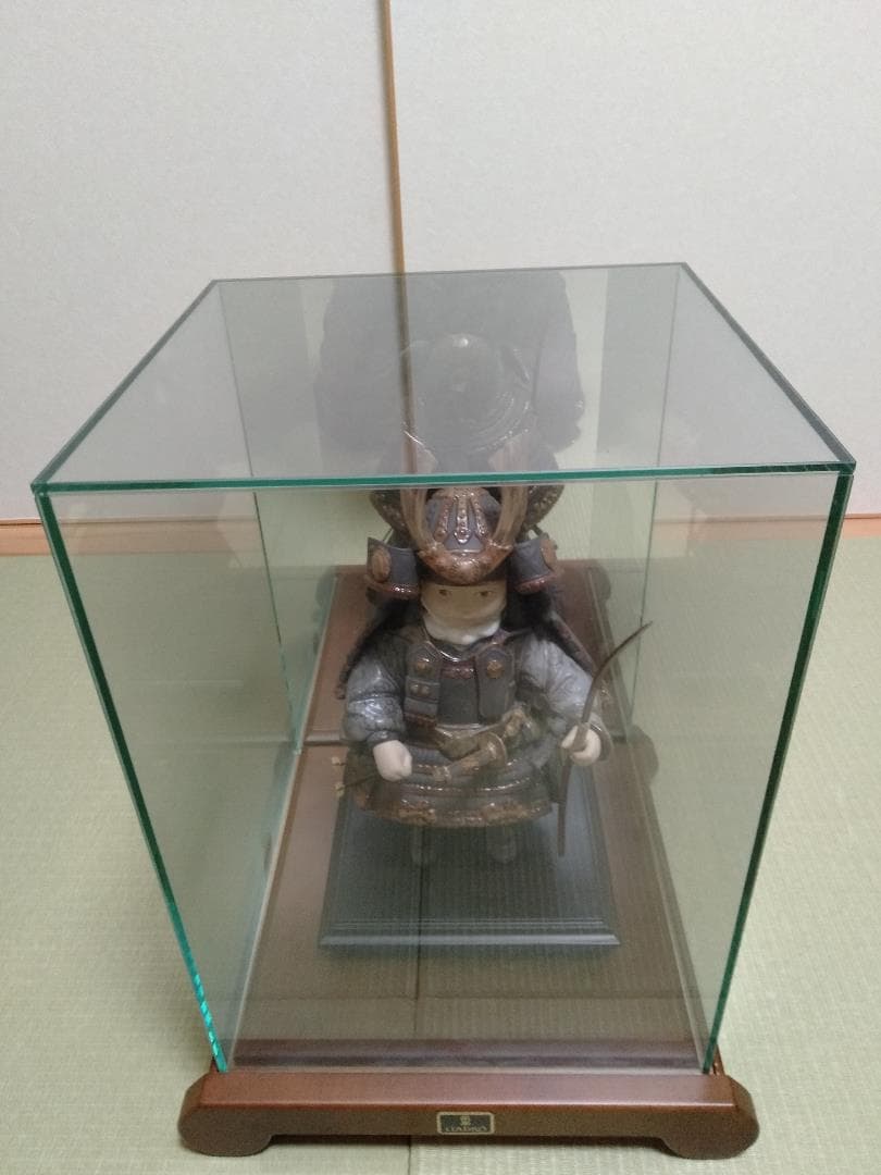 五月人形若武者リヤドロ(限定製作3500点。証明書付シリアルナンバー1416)