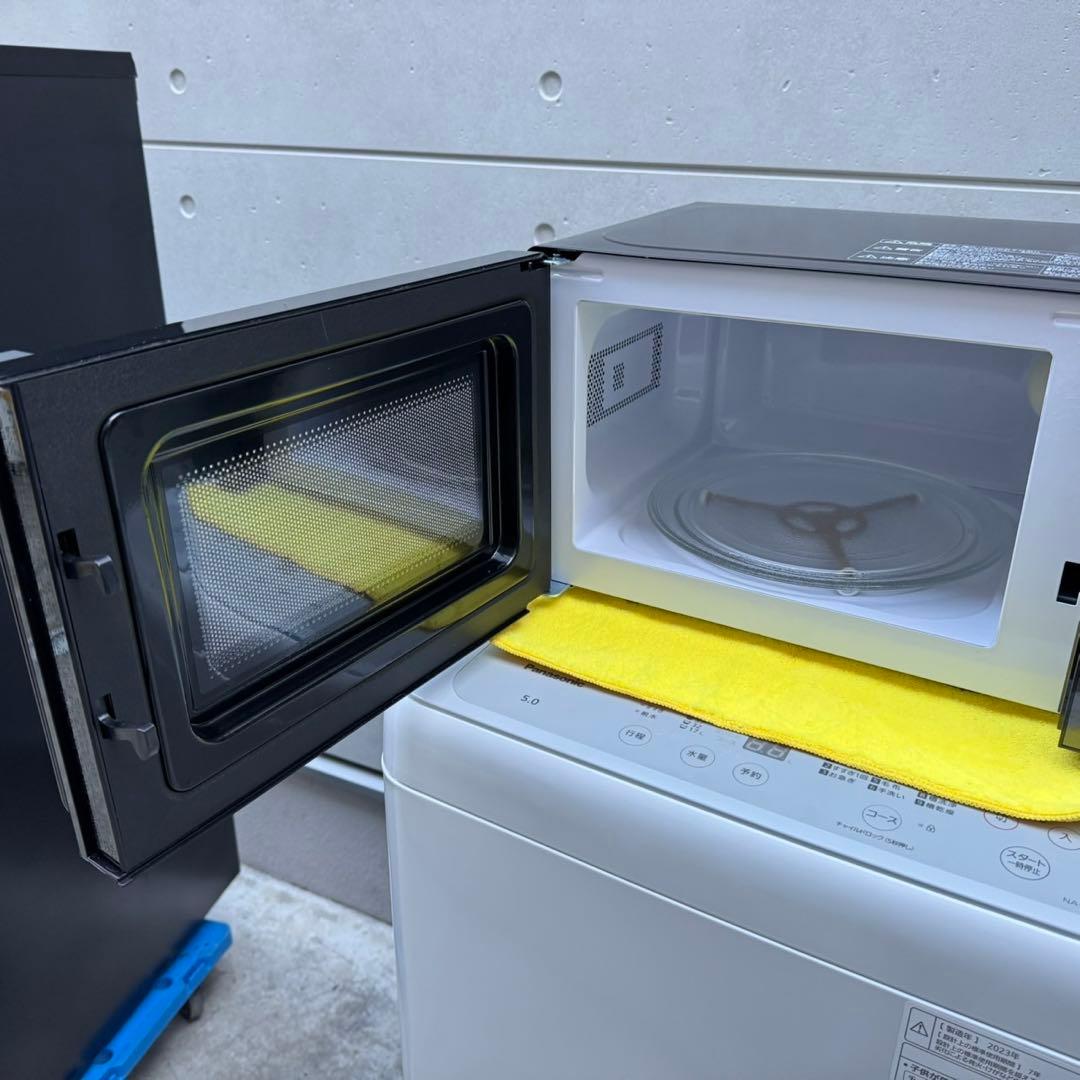 104⭐️2025.23.22年製★シャープ冷蔵庫パナ洗濯機　電子レンジ家電セット