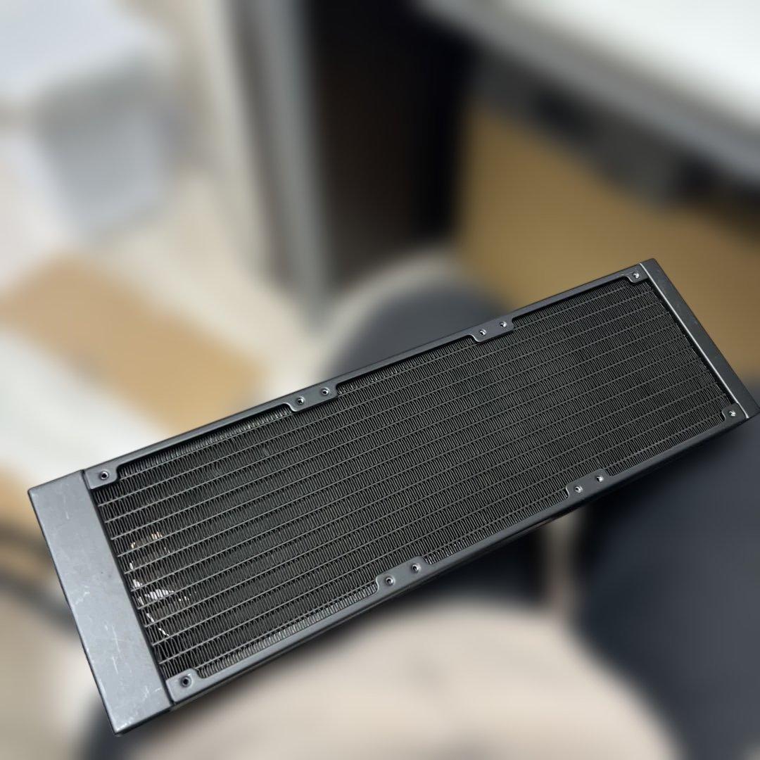 DeepCool LQ360 液体CPUクーラー ブラックBlack