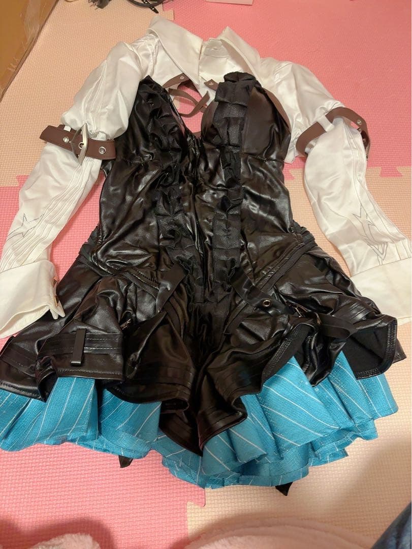 原神 コスプレ リネット S 衣装、ウィッグセット
