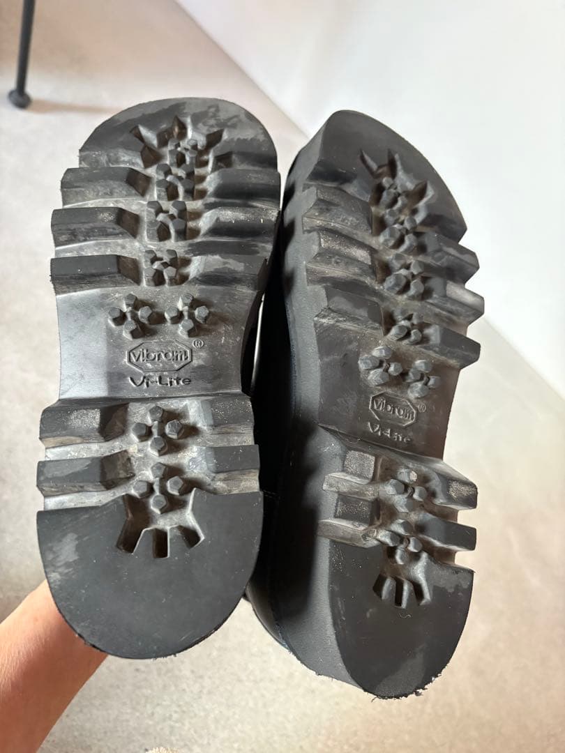 SOFIE D'HOOREソフィードール 37 ブラック サイドゴアブーツ