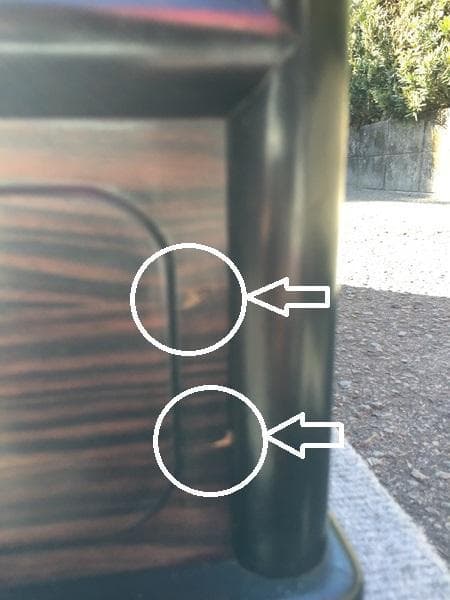 Ｙ 中古【高級銘木‼重量感あり‼】高級飾り棚 違い棚 唐木茶棚 茶箪笥 茶道