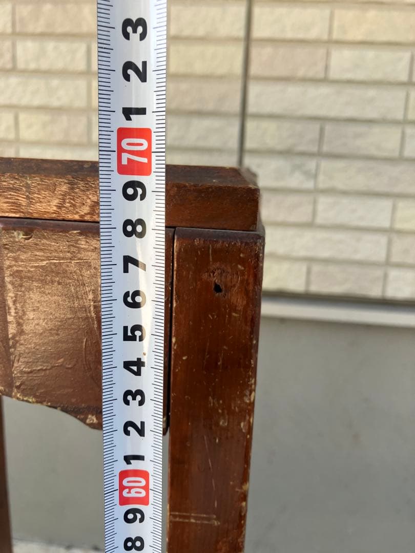 木製花台　飾り台　古道具　レトロ