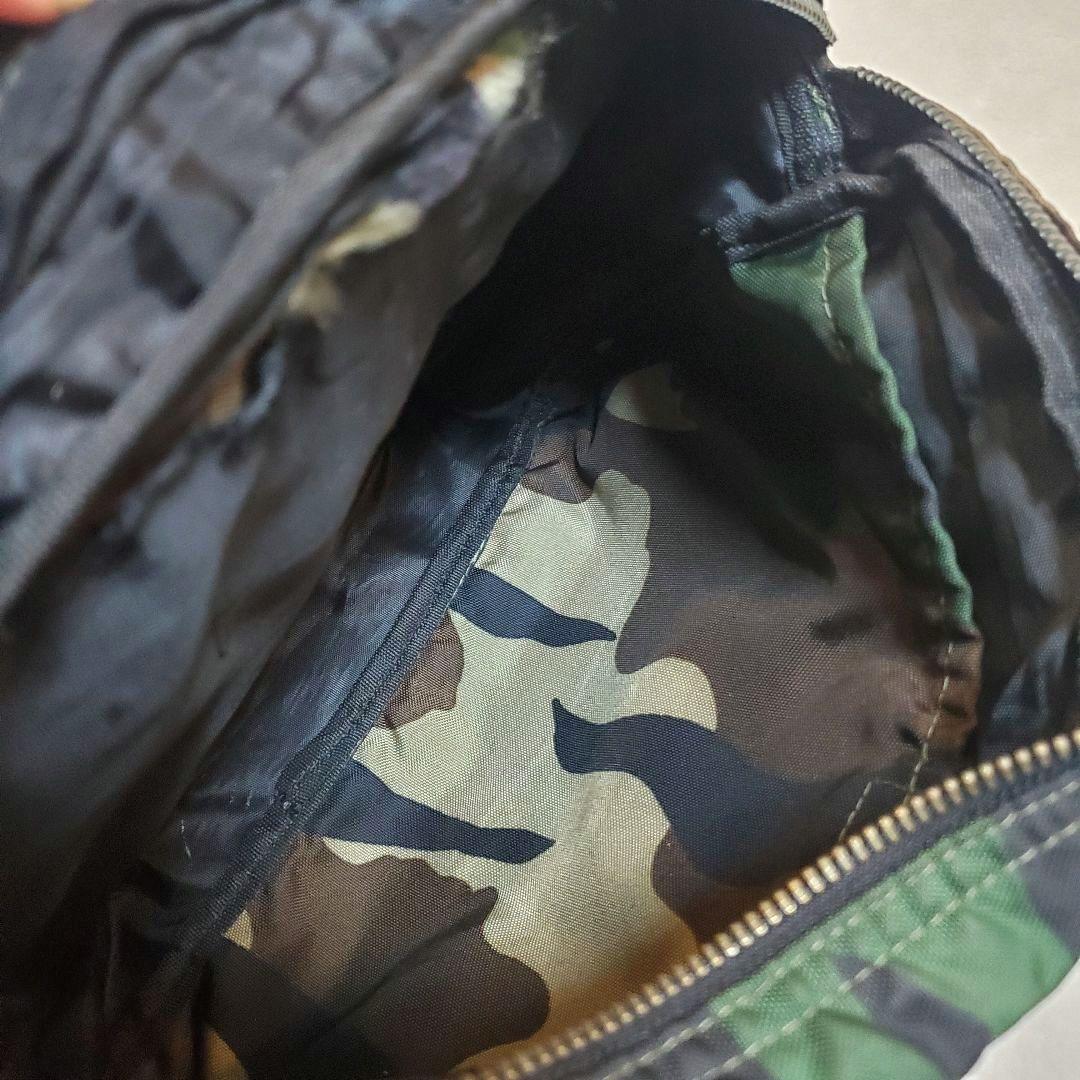 希少 美品 PORTER 迷彩柄 ショルダーバッグカモフラ