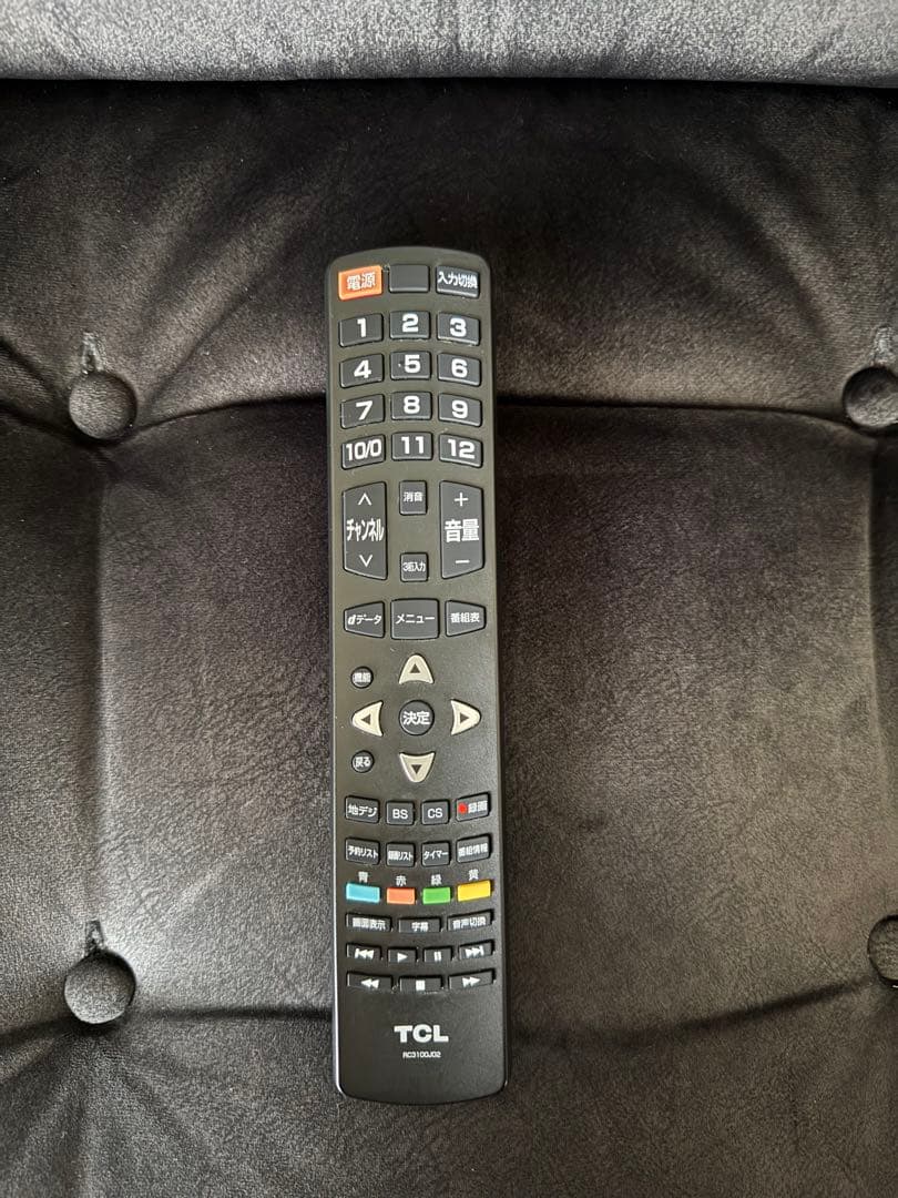 TCL 43インチ 液晶テレビ 4K 43K601U