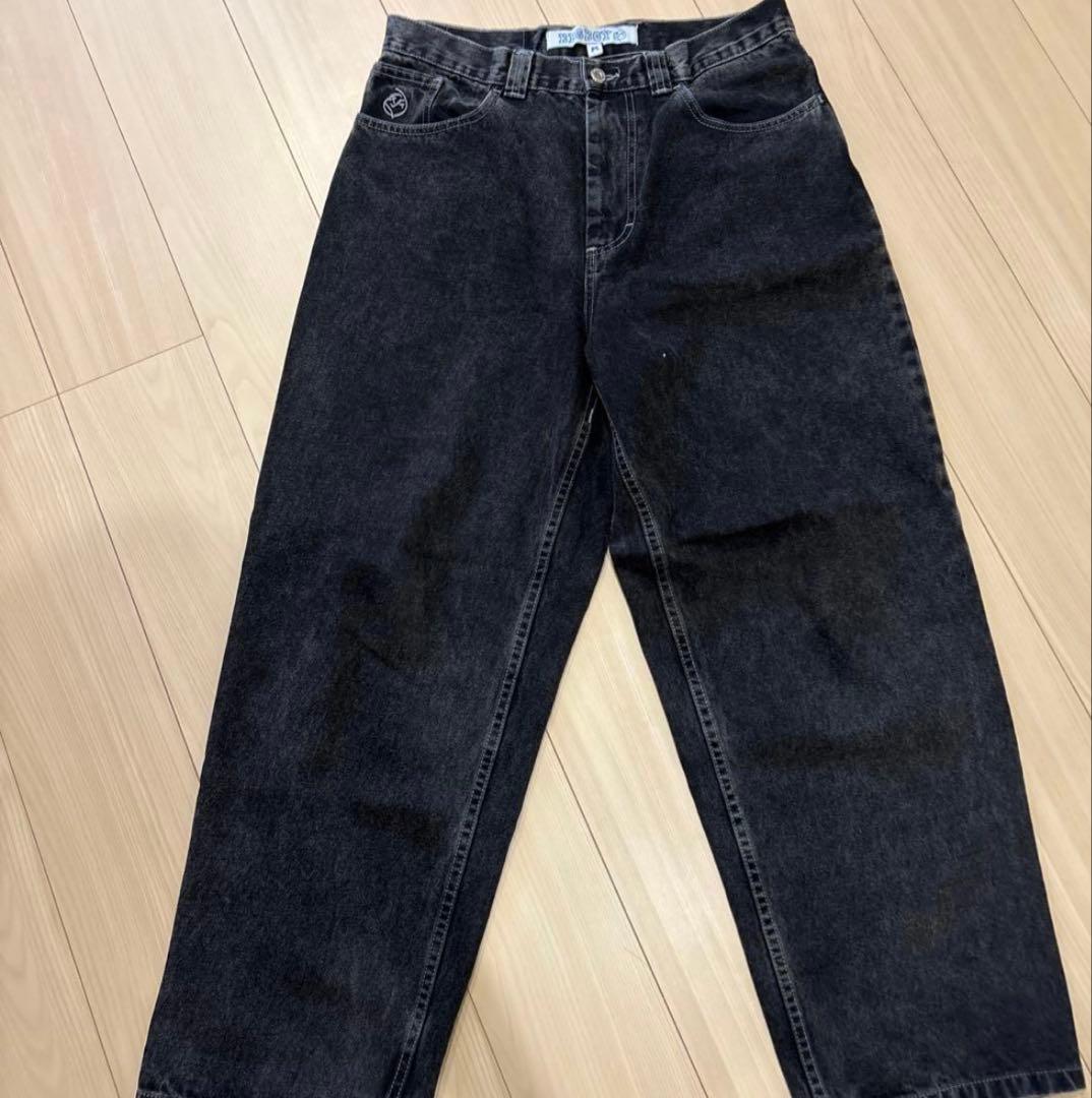 8BIG BOY polar skate ブラックデニム