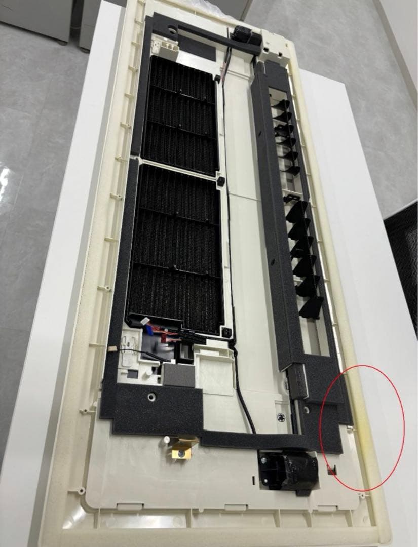 【新品・未使用品】ダイキン 前面パネル(BC407-W)　まとめ売り可