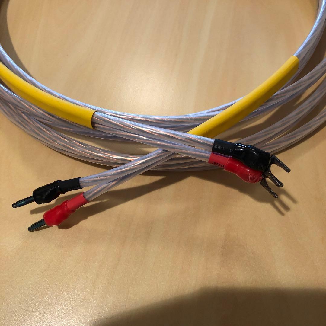 QED RUBY ANNIVERSARY EVO スピーカーケーブル 6m