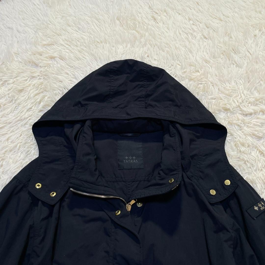 美品✨タトラス ALRESCHA モッズコート 2way ナイロン ブラック S
