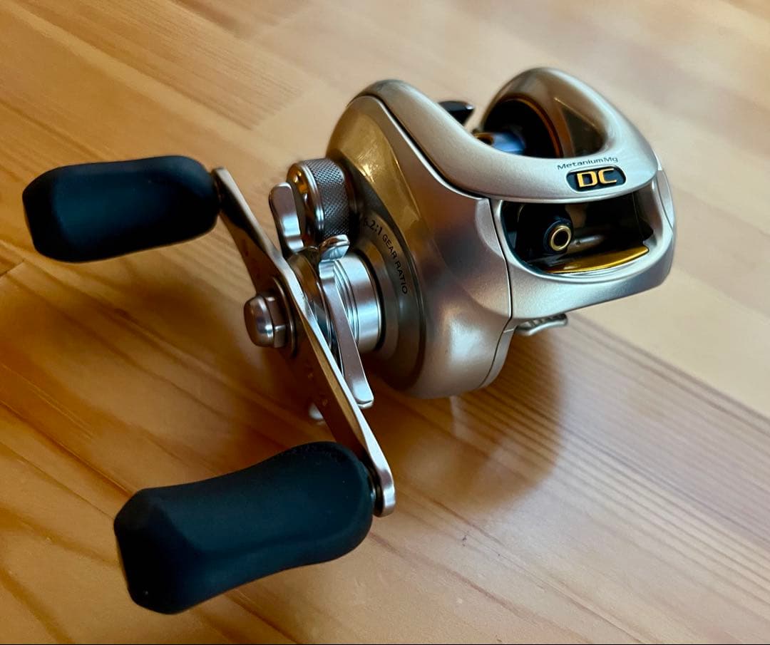 美品！　シマノ　08メタニウム Mg DC 箱付きフルセット