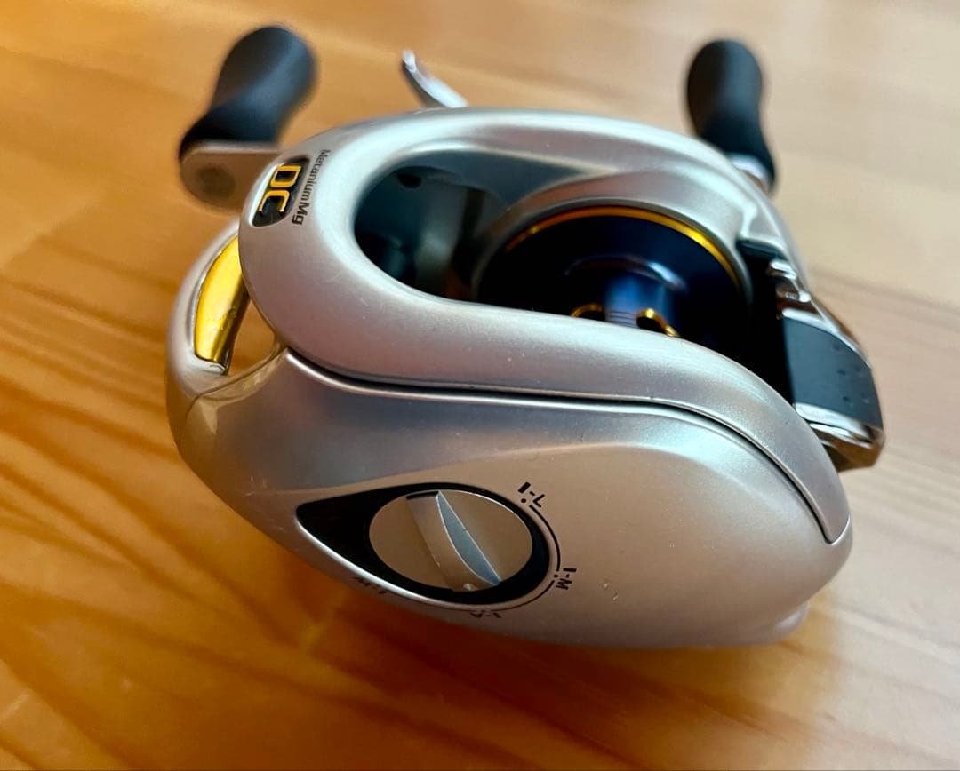 美品！　シマノ　08メタニウム Mg DC 箱付きフルセット