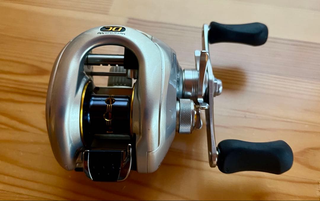 美品！　シマノ　08メタニウム Mg DC 箱付きフルセット