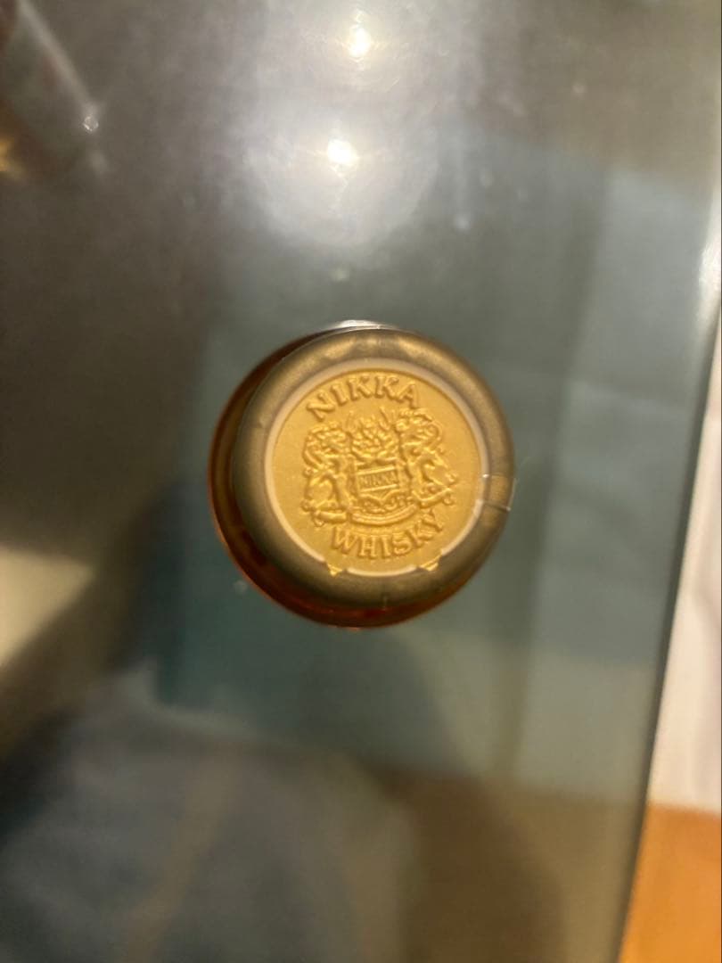 【終売・希少品】ニッカウヰスキー シングルモルト余市 10年 180ml