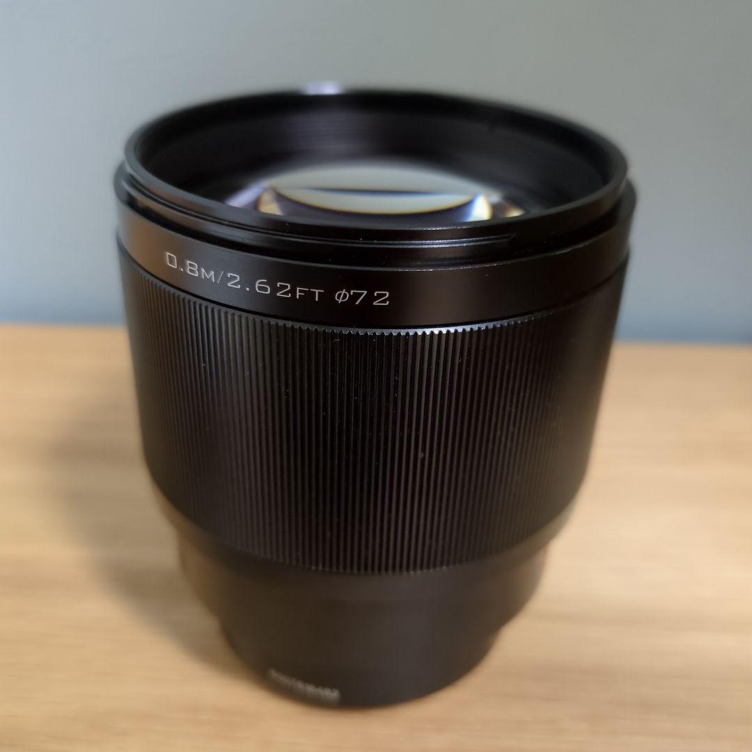 VILTROX AF 85mm F1.8 II ＸF Fujifilm