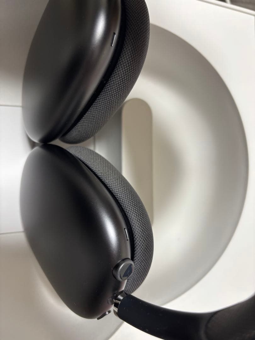 本体新品Apple AirPodsMAX スペースグレー保証あり