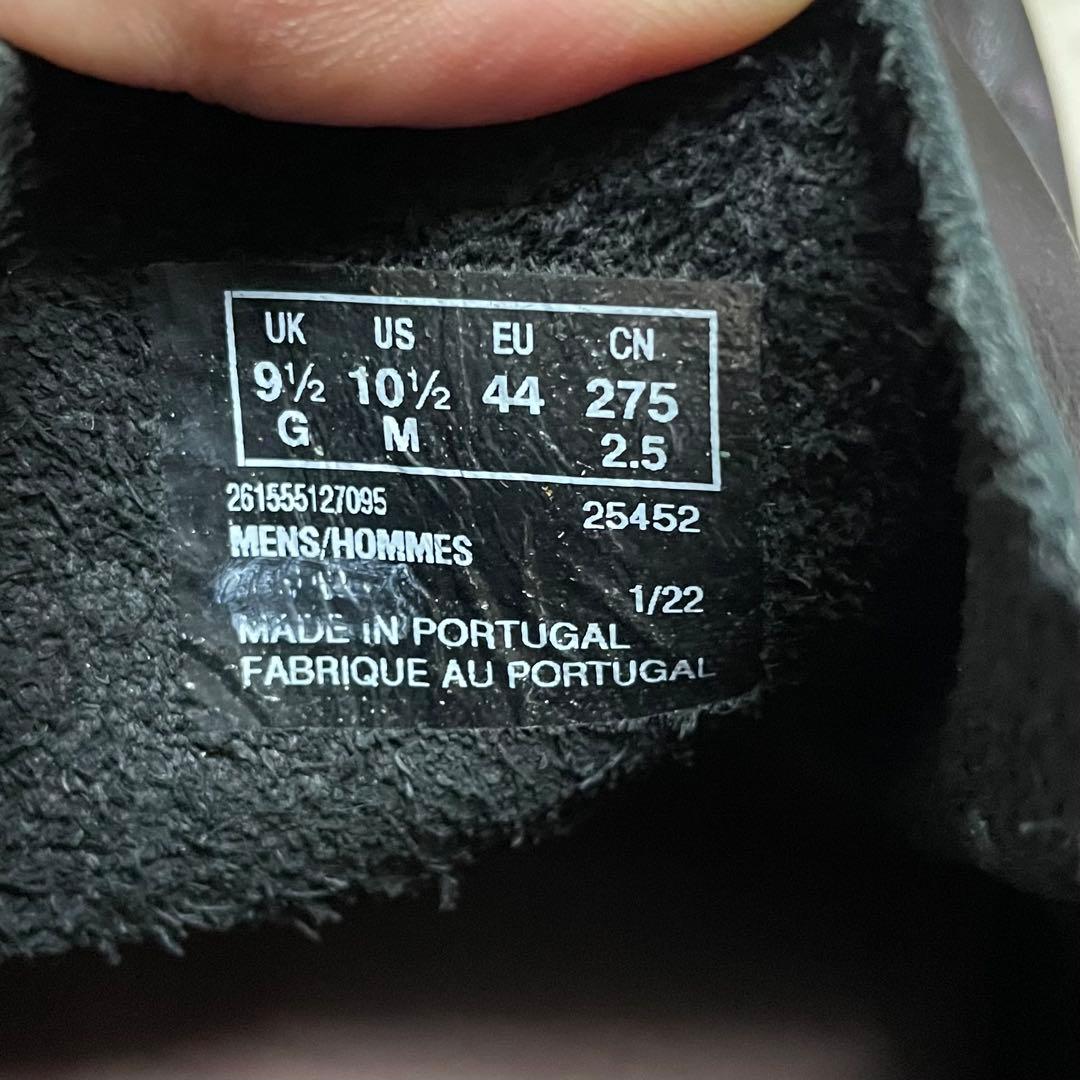 Clarks Wallabeeクラークス ワラビー スムースレザー27.5 黒