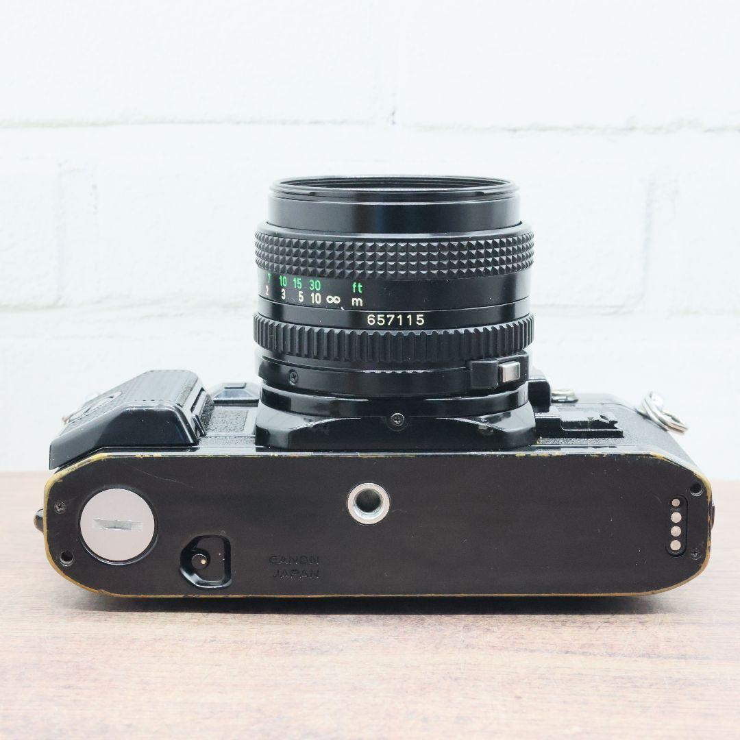 【完動品】Canon A-1 / New FD 50mm F1.8【分解清掃済】