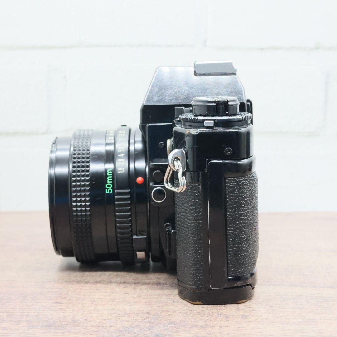 【完動品】Canon A-1 / New FD 50mm F1.8【分解清掃済】