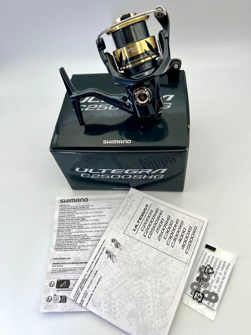 SHIMANO シマノ 25アルテグラ C2500SHG【美品】