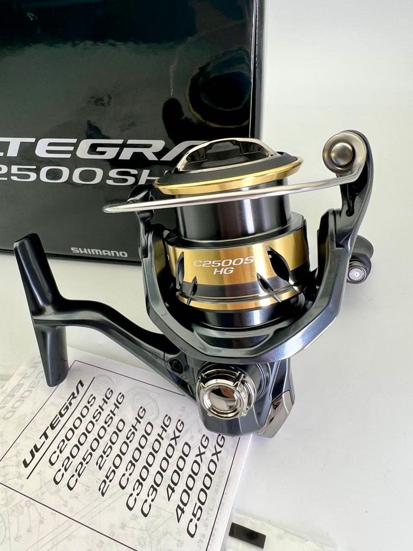 SHIMANO シマノ 25アルテグラ C2500SHG【美品】