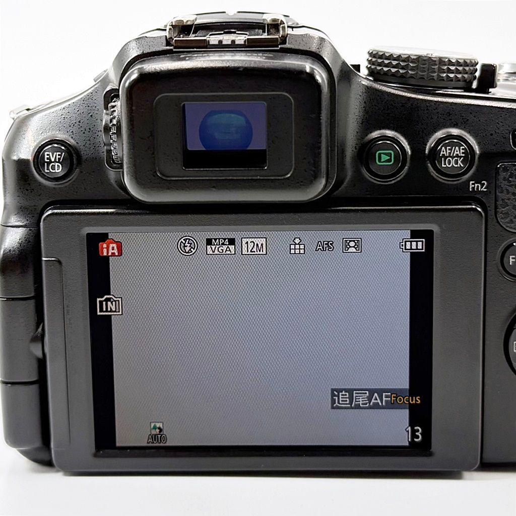 パナソニック LUMIX DMC-FZ200-K コンデジ カメラ 中古