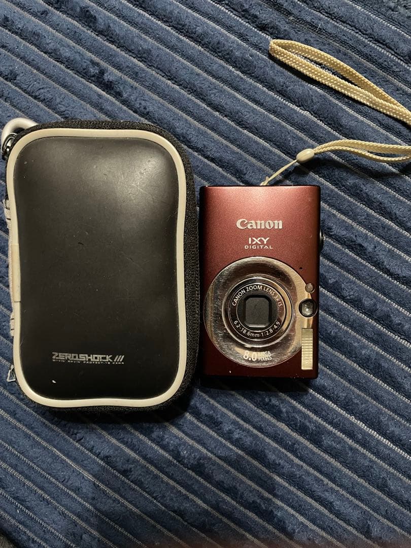 Canon Ixy 8.0 メガピクセル