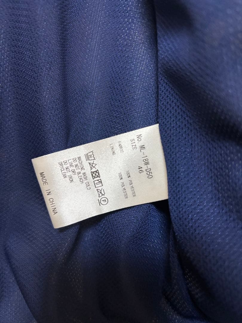 MARK＆LONA ナイロンジャケット キムタク