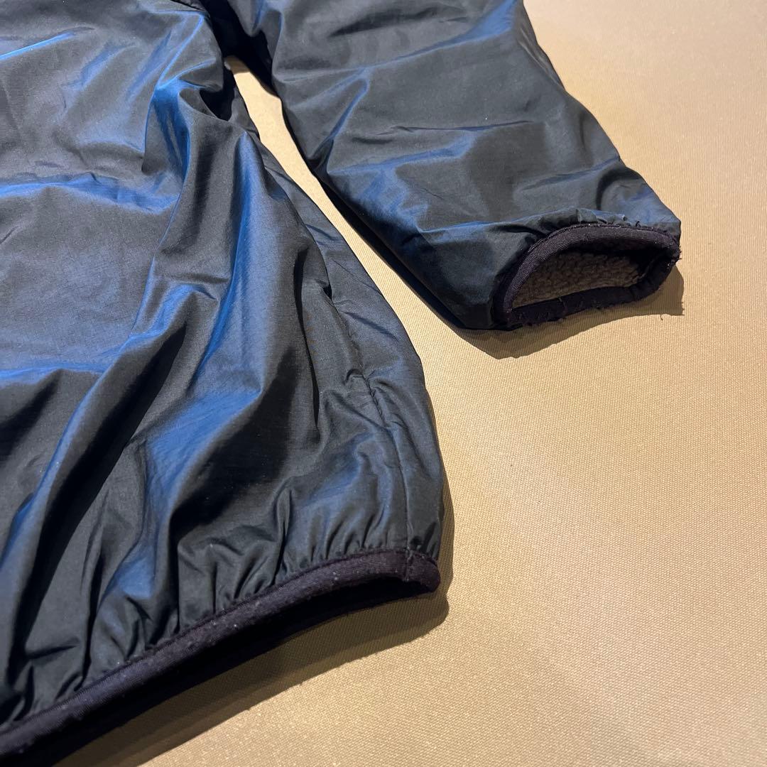 日本未発売！　パタゴニア　リバーシブル　スナップT S グリセード