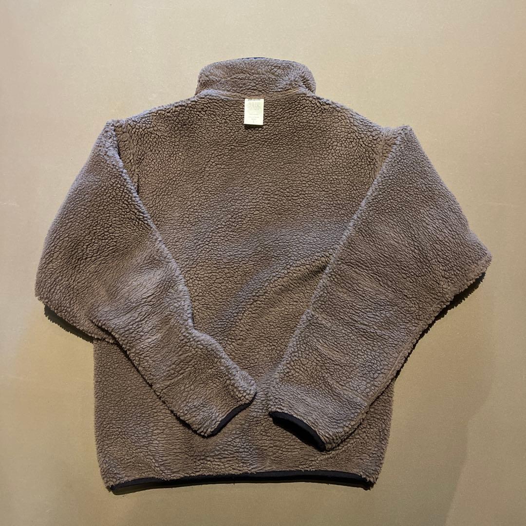 日本未発売！　パタゴニア　リバーシブル　スナップT S グリセード