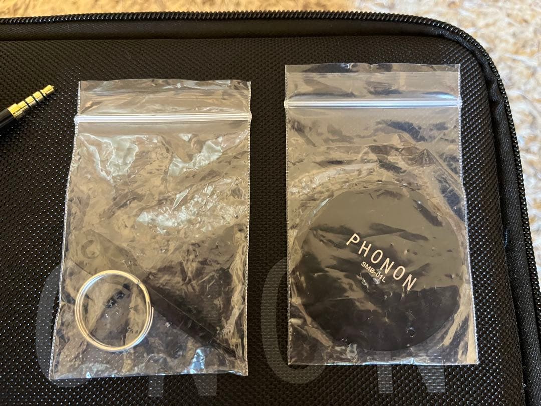Phonon SMB-01L フォノン　ヘッドホン