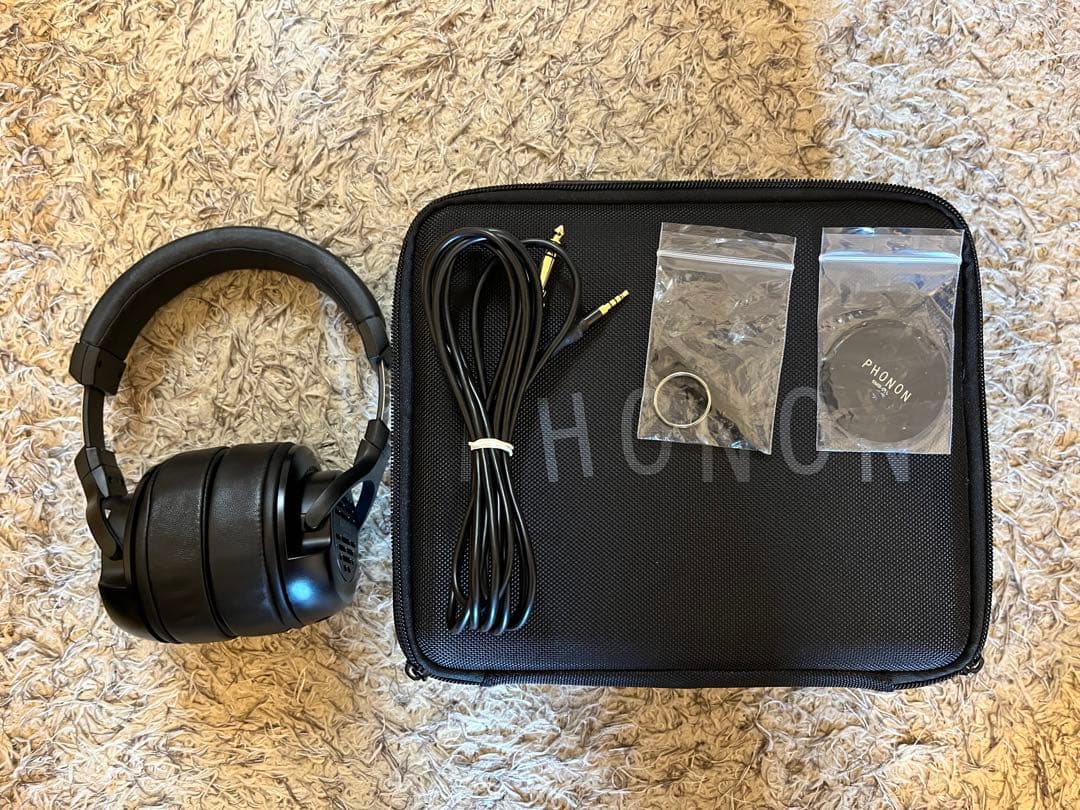 Phonon SMB-01L フォノン　ヘッドホン