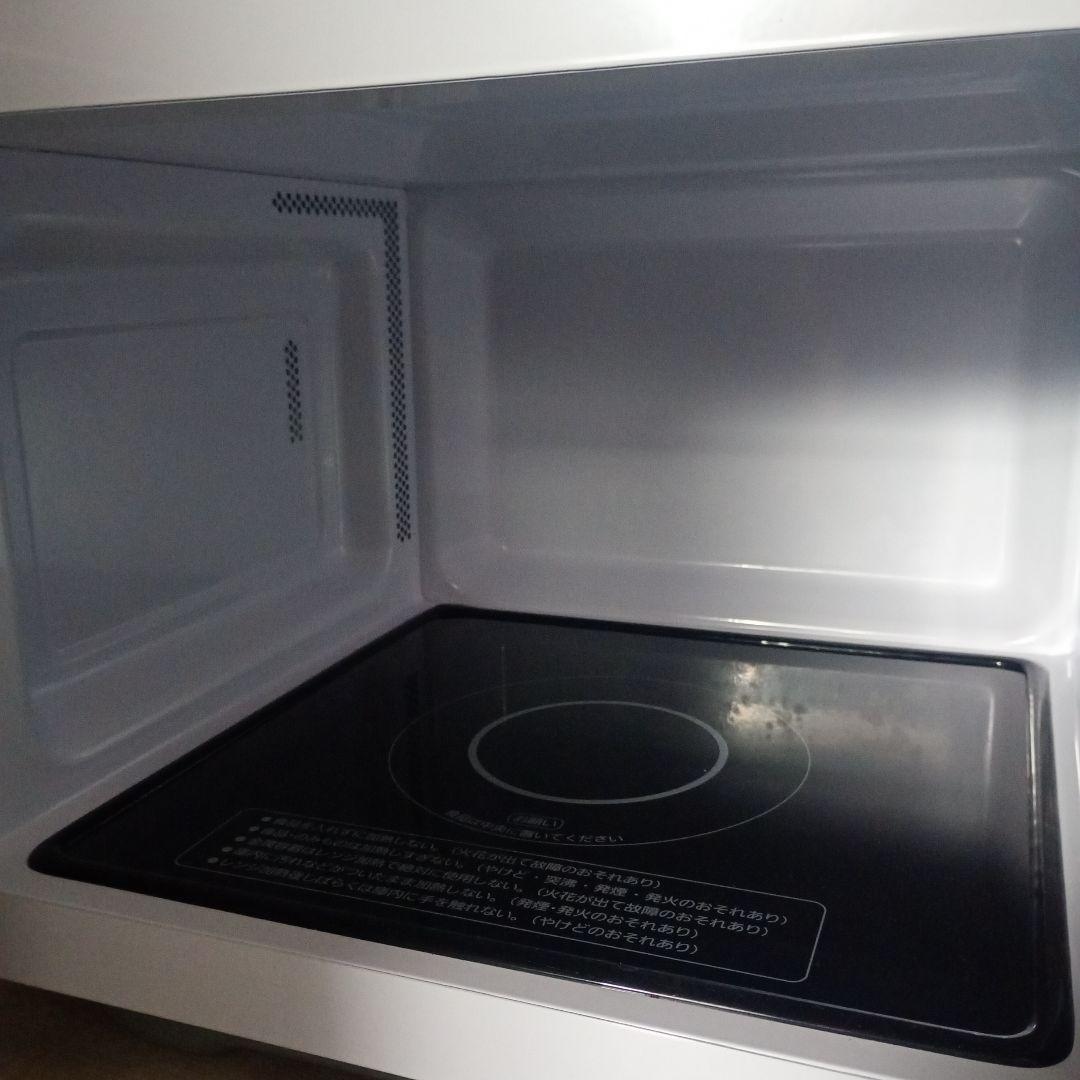美品　アイリスオーヤマ 電子レンジ　IMB-F2202-W 2025年製