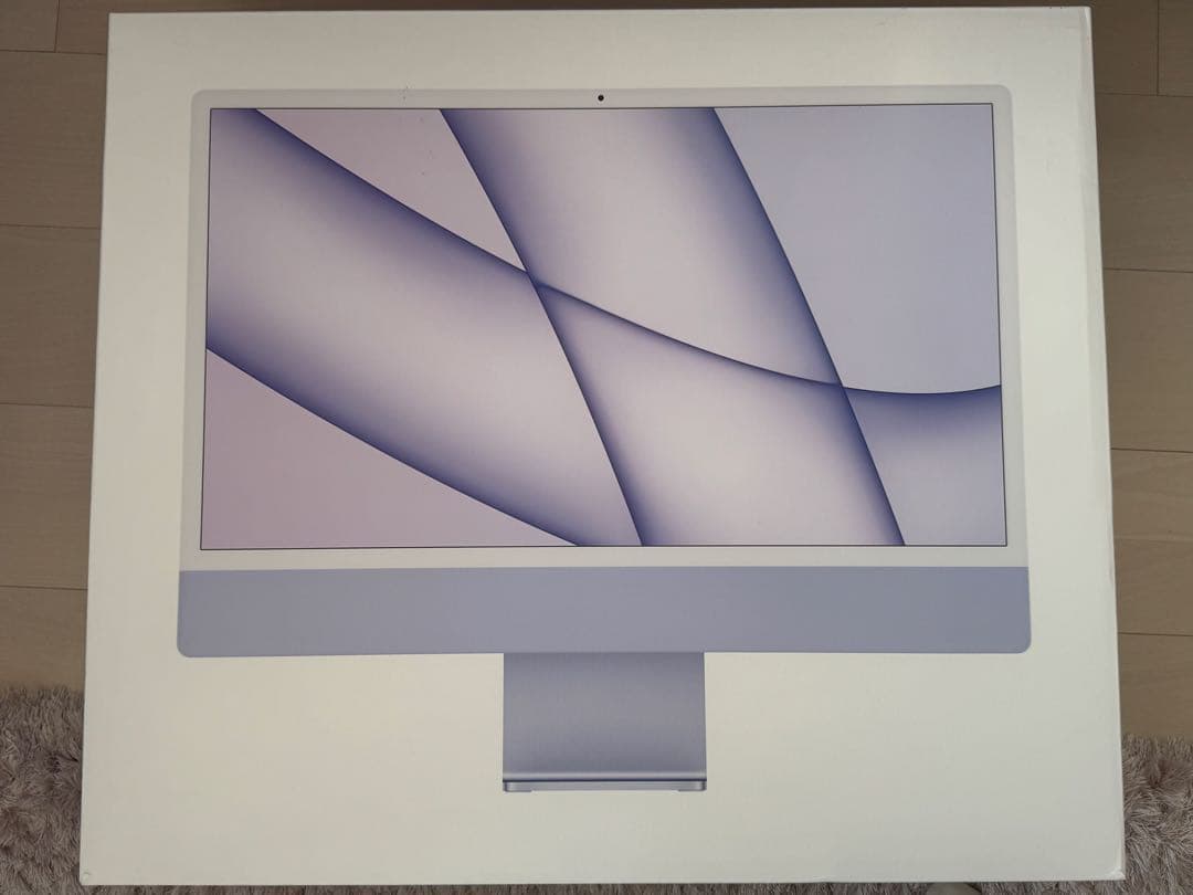 【最終値下げ】iMac 24インチ 2021 M1 16GB 256GB