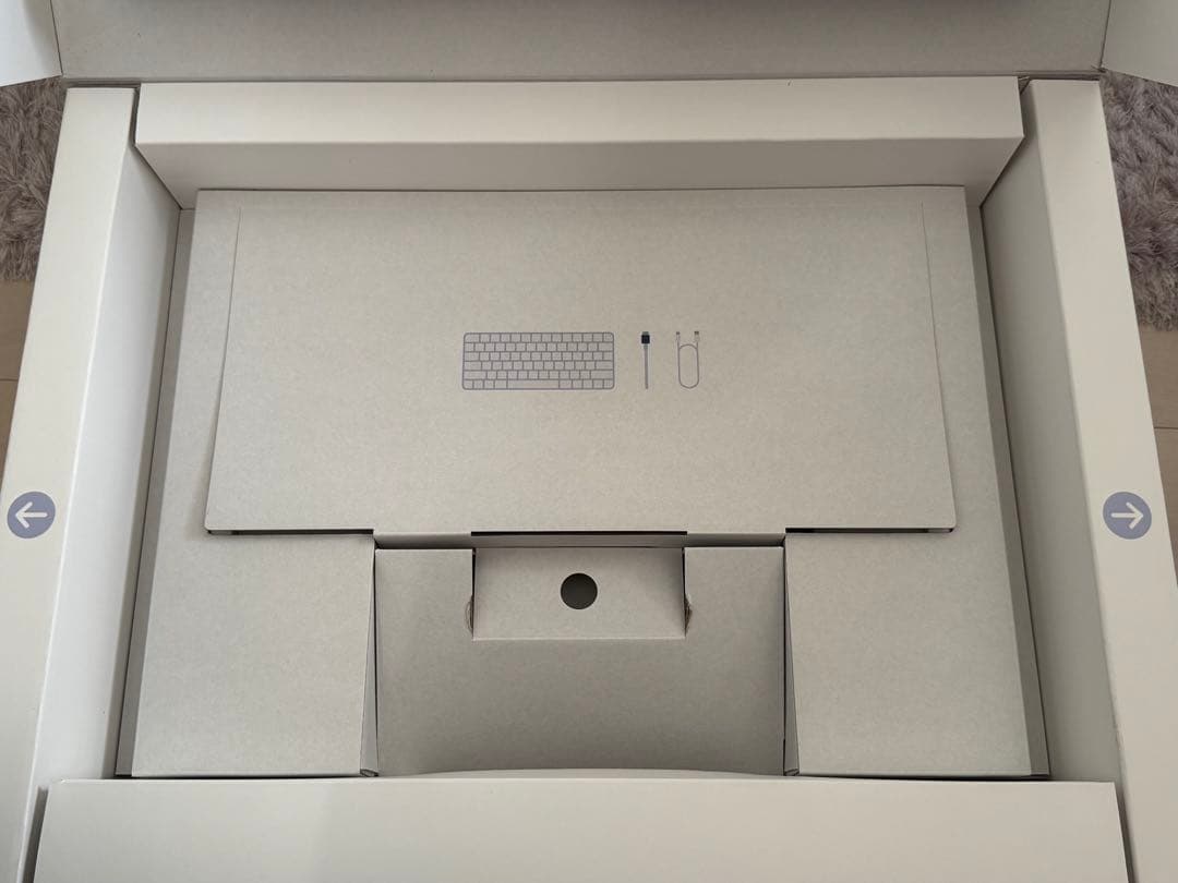 【最終値下げ】iMac 24インチ 2021 M1 16GB 256GB