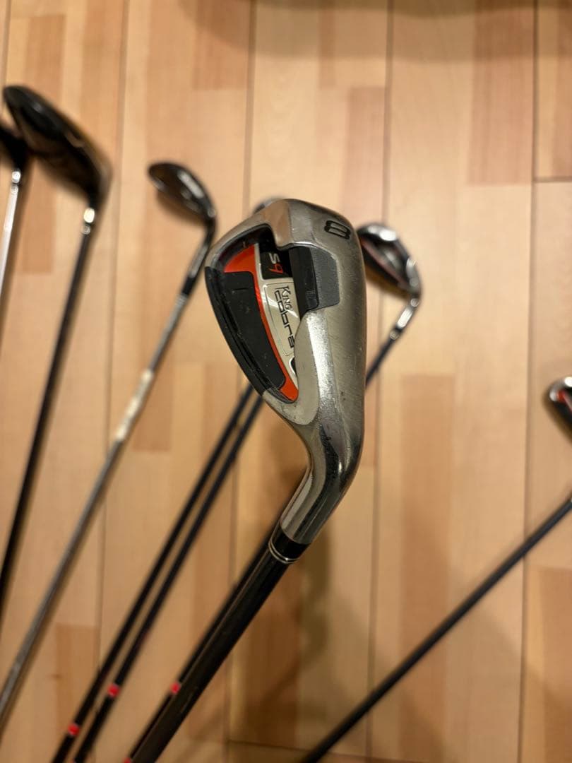 ゴルフクラブ+ゴルフバッグセット