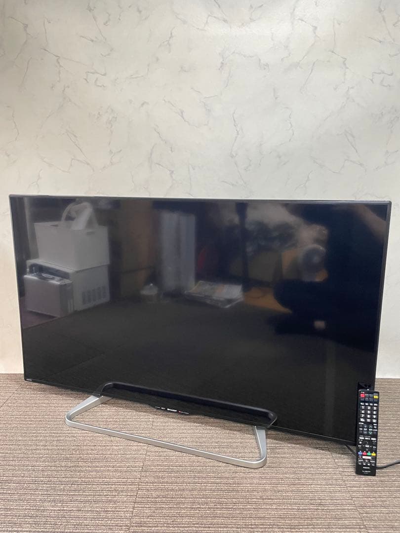 718美品✨ シャープ アクオス 50V型液晶テレビ フルハイビジョン 大画面