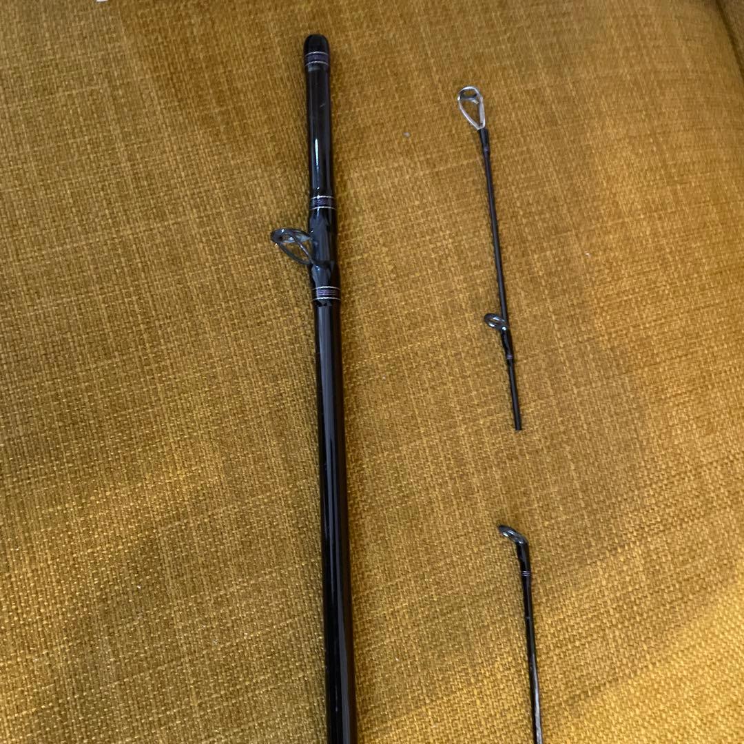 y*k様 HEARTLAND KAWA SPECIAL ESS バスロッド　ジャ