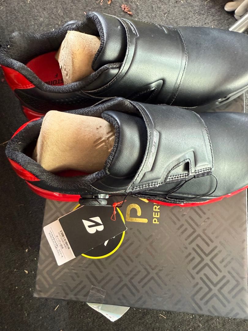 ブリヂストン ゼロスピード ゴルフシューズ