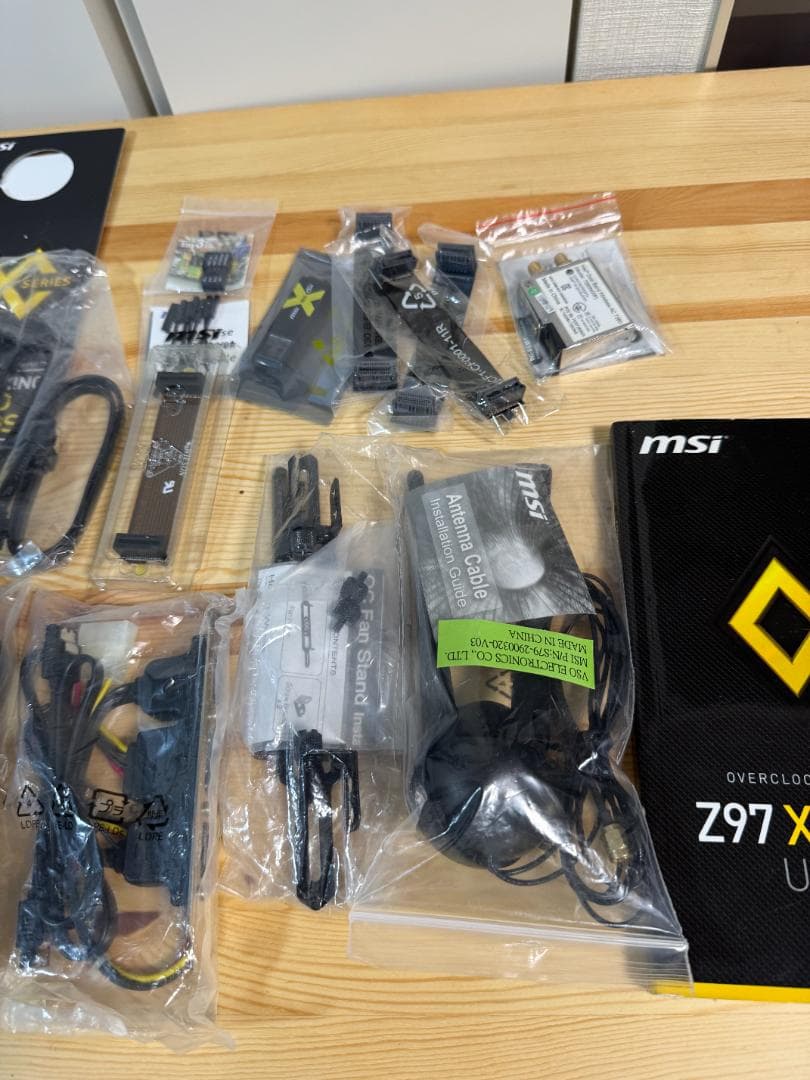 MSI Z97 XPOWER AC マザーボード i7-4790k