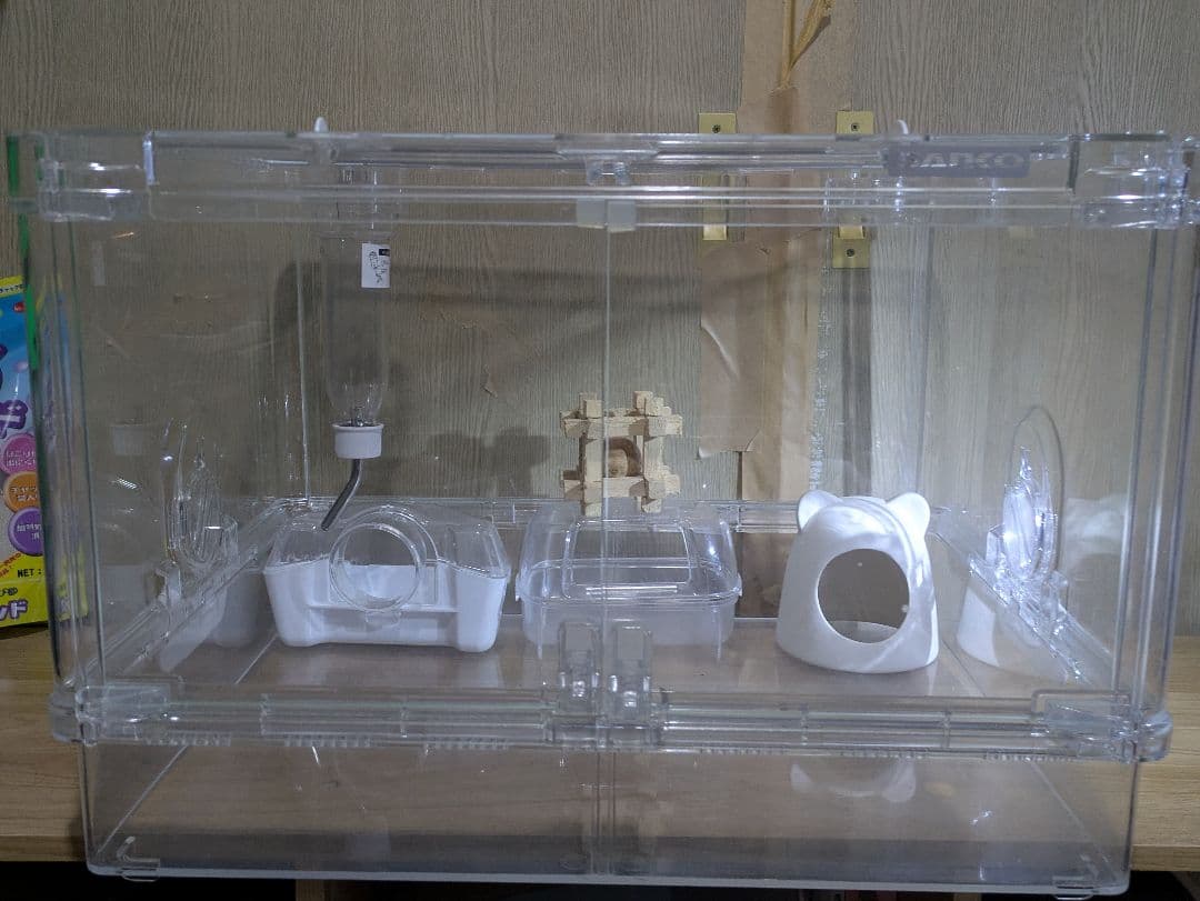 ハムスター 文鳥等のケージ