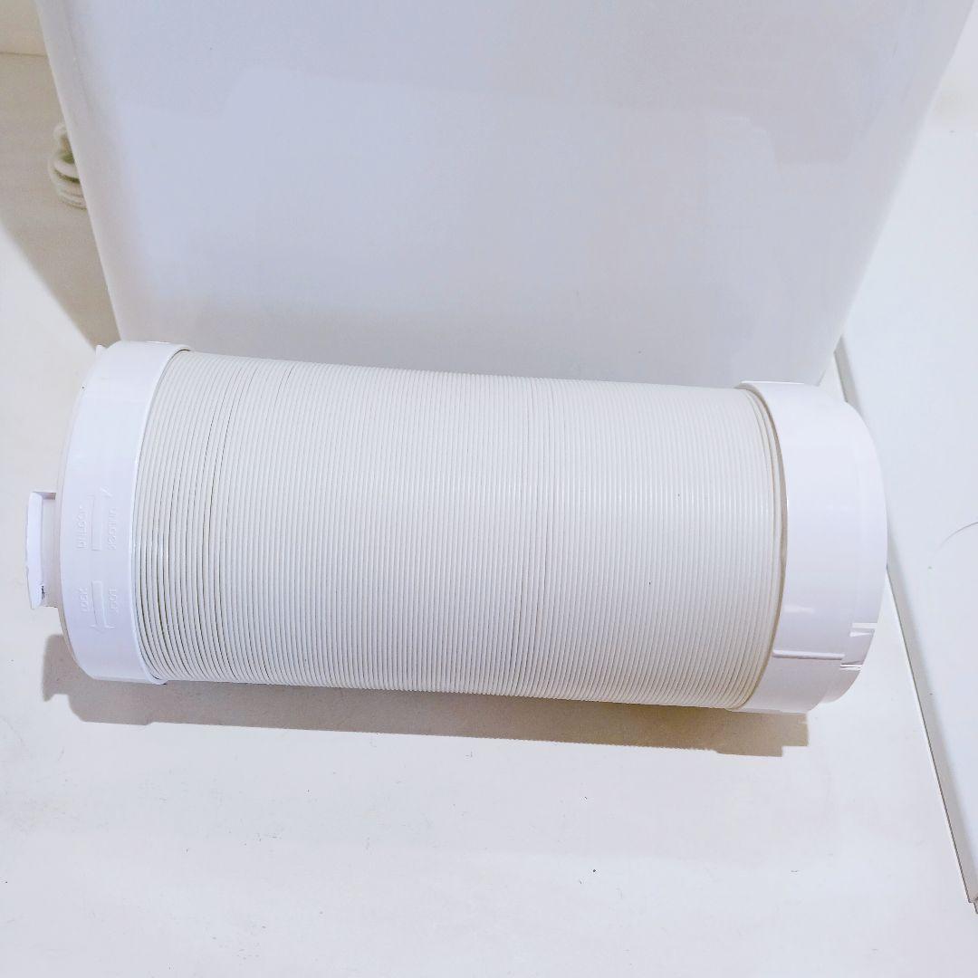 ☆山善 工事不要　移動式エアコン PPEC-P29-WH ルームエアコン