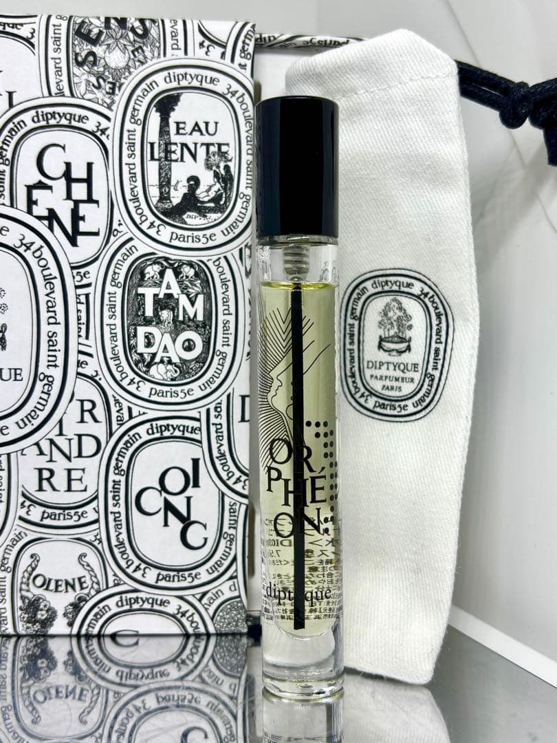 【新品未使用】DIPTYQUE ディプティック・オルフェオン・ポーチ付き